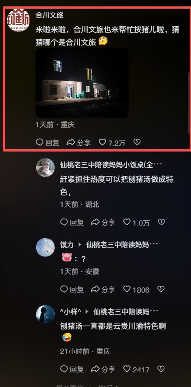 MK体育-株洲灿灿跟风杀猪,比呆呆还野!文旅提前6天准备,却被网友骂惨