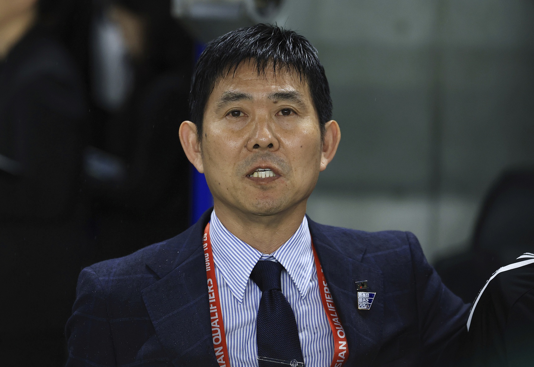 森保一谈公布日本队世界杯名单时间:基本在5月底的壮行赛前公布